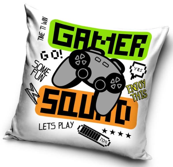 Spelarkuddörslag 40x40 cm - Perfekt för gamers
