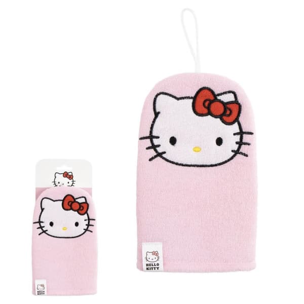 Hello Kitty tvättvante
