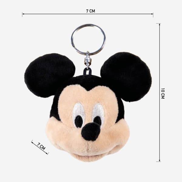 Disney Musse Pigg plysch nyckelring 10 cm – Perfekt som accessoar!