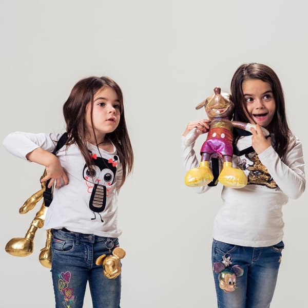 Disney Musse Pigg plysch nyckelring 10 cm – Perfekt som accessoar!