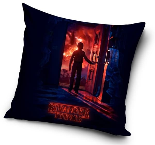 Stranger Things kuddfodral 40×40 cm