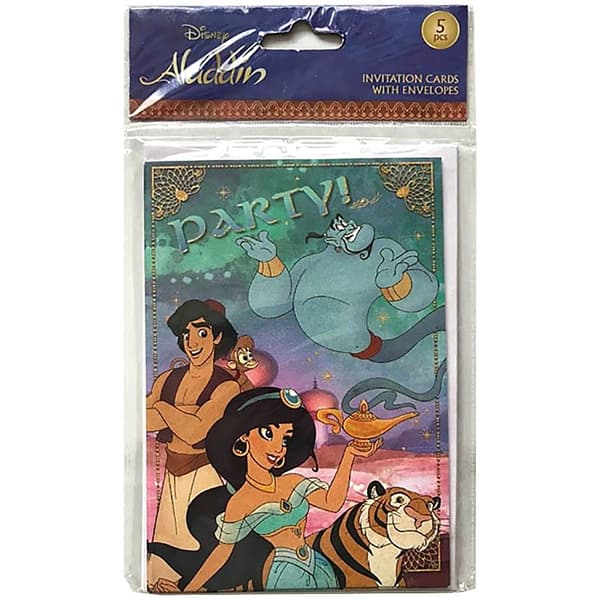 Disney Aladdin Festinbjudan