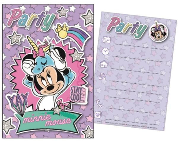 Disney Mimmi Pigg Festinbjudan
