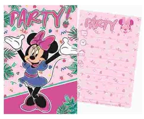 Disney Mimmi Pigg Förlovningsinbjudan