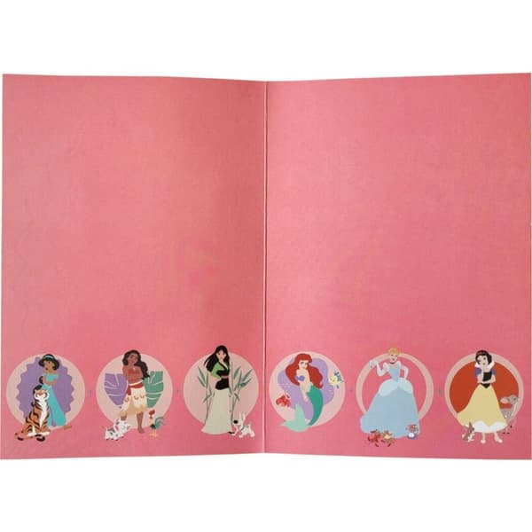 Disney Mimmi Pigg och Disney Princess 3D Gratulationskort