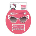 Pikkukuva 1 / 2: Hello Kitty solglasögon och håraccessoarer set