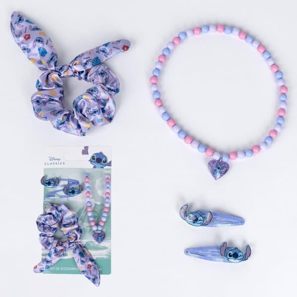 Disney Lilo & Stitch Breeze halsband och håraccessoarset