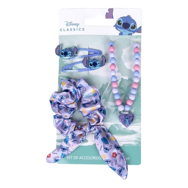 Disney Lilo & Stitch Breeze halsband och håraccessoarset