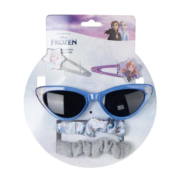 Disney Frozen solglasögon och hårtillbehör set