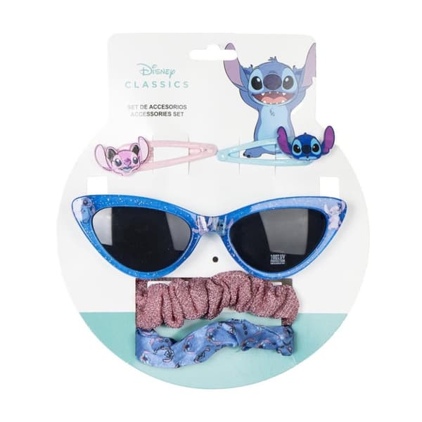 Disney Lilo & Stitch solglasögon och håraccessoarset