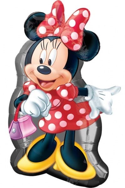 Disney Mimmi Pigg folieballong 81 cm