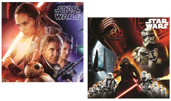 Star Wars kuddfodral 40 x 40 cm – Ge rummet en galax av stil!