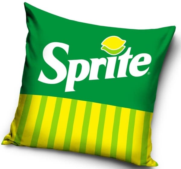 Sprite kuddfodral 40x40 cm