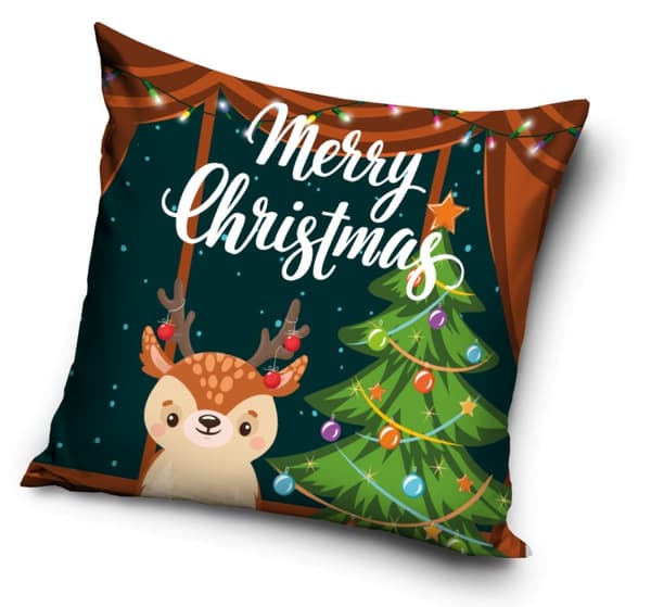 Jul Merry Christmas kuddfodral 40×40 cm