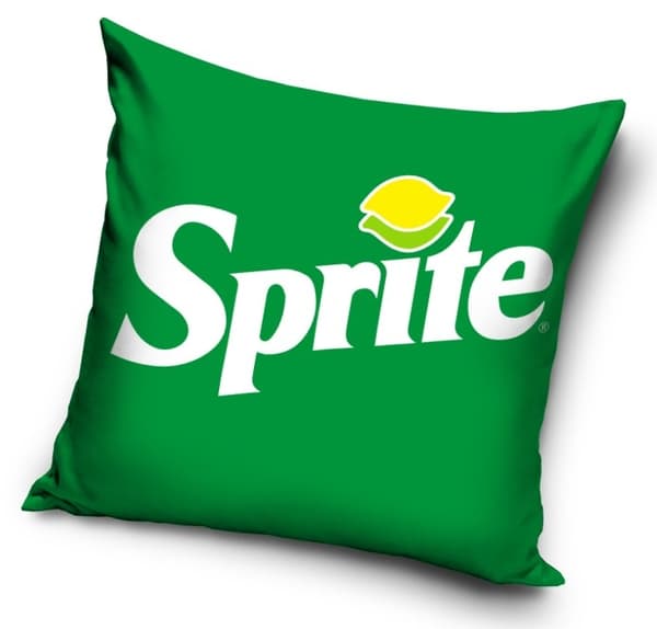 Sprite kuddöverdrag 40*40 cm