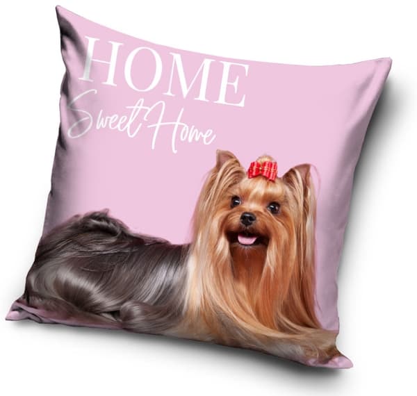 Hund kuddfodral 40×40 cm