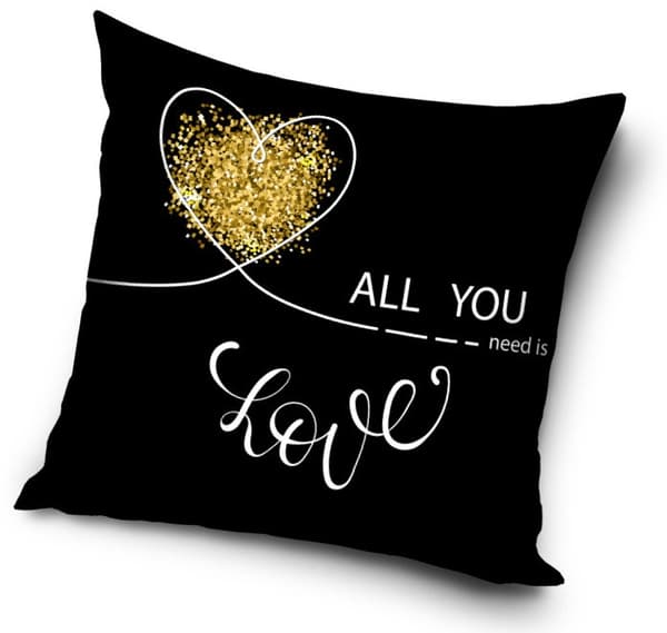 Love Love, kuddfodral 40*40 cm