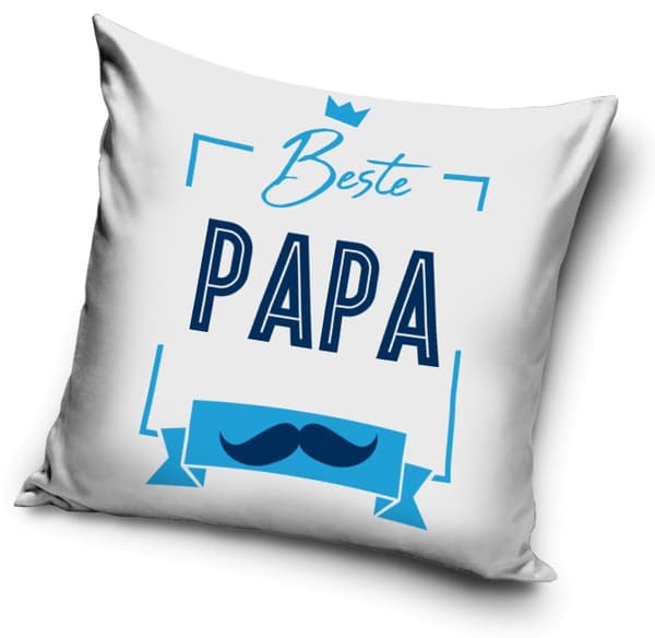 Father Beste Kuddöverdrag 40*40 cm - Snygg och Bekväm Inredning