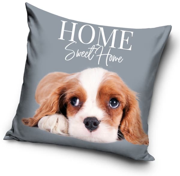 Hund kuddfodral 40×40 cm