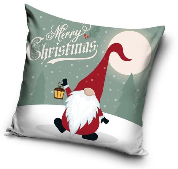 Jul Merry Christmas kuddfodral 40×40 cm