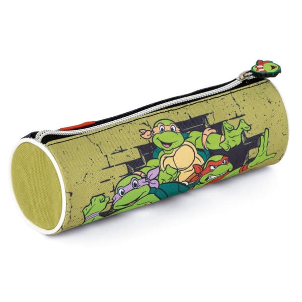 Ninja Turtles Mugghållare i byggstenar - 21 cm
