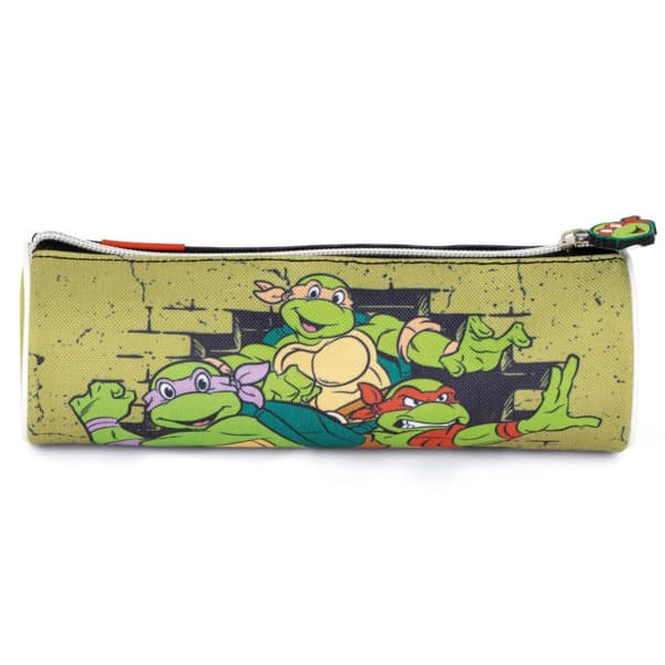 Ninja Turtles Mugghållare i byggstenar - 21 cm