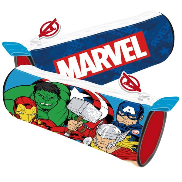 Avengers Pennfodral 21 cm - Perfekt för Skolan eller Hemma!