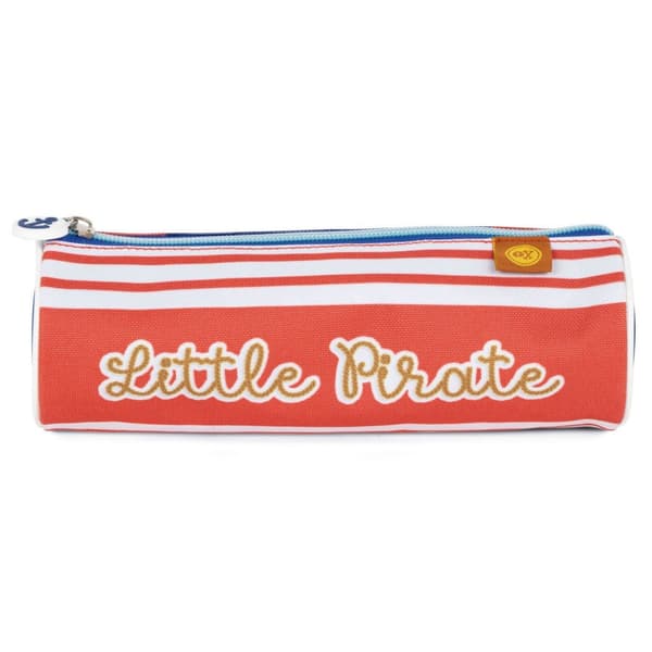 Piratskeletter pennhållare 21 cm