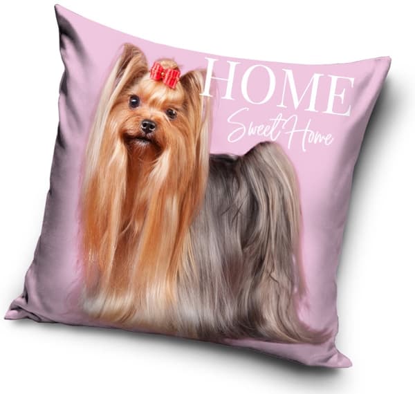 Hund kuddfodral 40×40 cm
