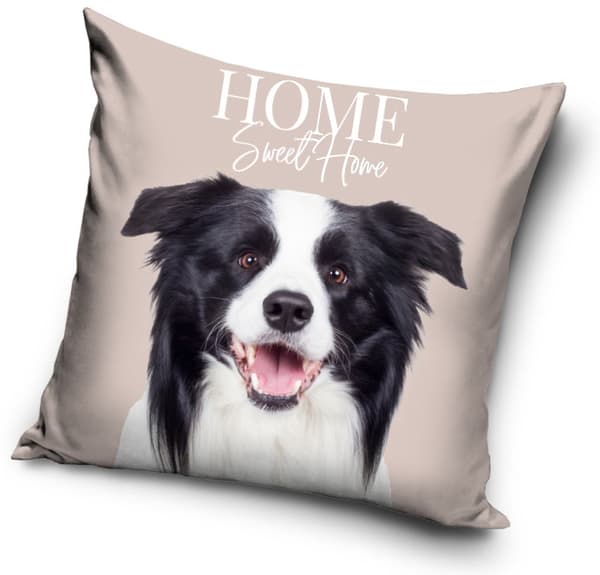 Hund kuddfodral 40×40 cm