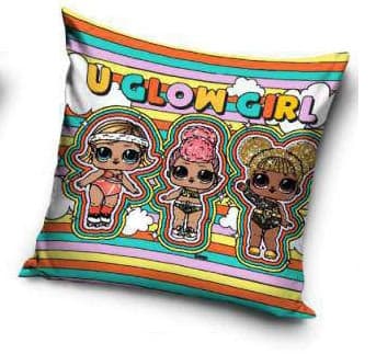 LOL Surprise kuddfodral 40×40 cm