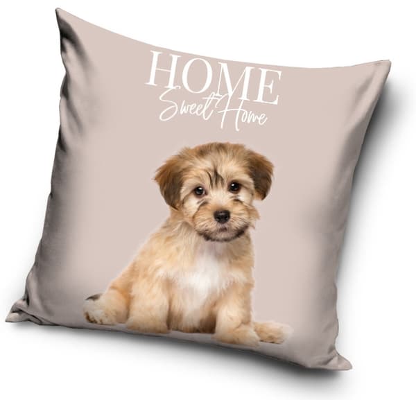 Hund Home kuddfodral 40×40 cm