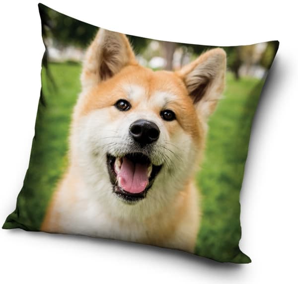 Hund kuddfodral 40×40 cm
