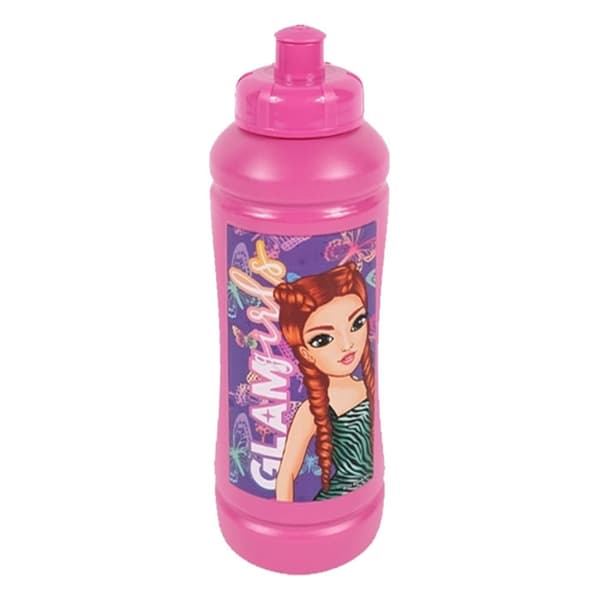 Glam Girls Team plastflaska 450 ml - Perfekt för trendiga äventyr!