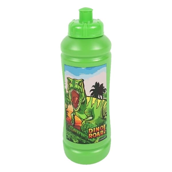 Dinosaur Roar plastflaska 450 ml - Snygg och praktisk vattenflaska för barn