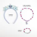Miniatyrbillede 3 af 3: Disney Frozen Royal Blue smycke- och hårbandset