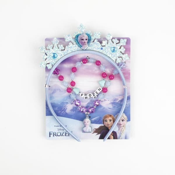 Disney Frozen Royal Blue smycke- och hårbandset