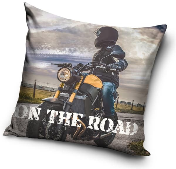 Motorcykel Motor kuddfodral 40×40 cm