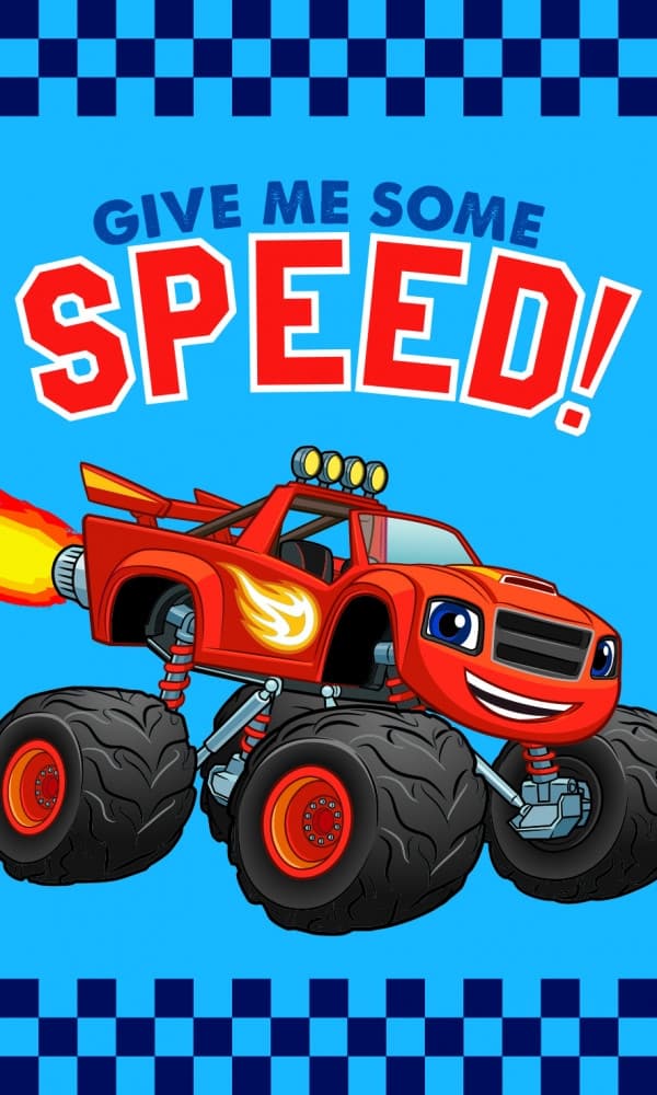 Blaze Speed handduk & ansiktshandduk 30×50 cm
