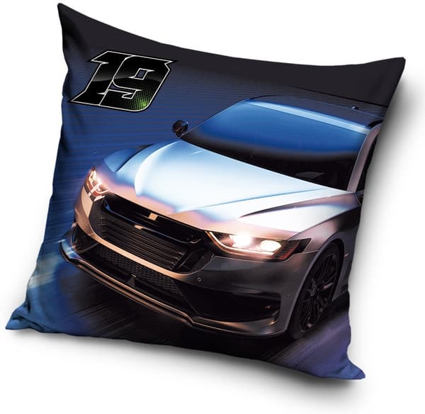 Bil Sport kuddfodral 40×40 cm