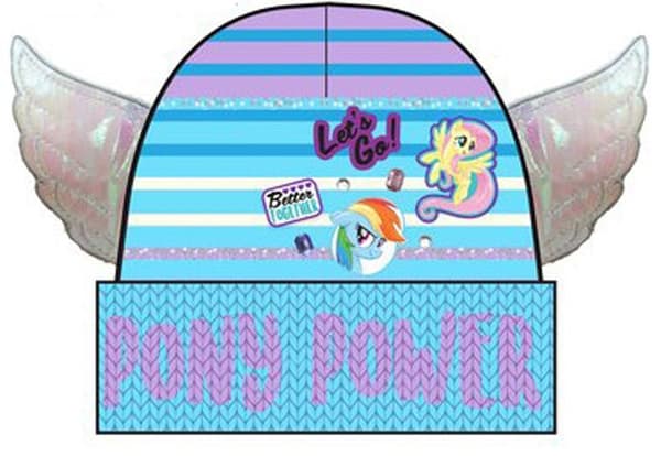 My Little Pony Vingar Barnmössa 52 cm - Snygg och Trendig Hatt till Barn