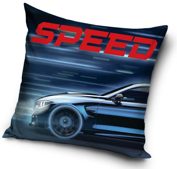 Bil Sport kuddfodral 40×40 cm
