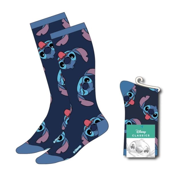 Disney Lilo & Stitch Roliga knästrumpor för kvinnor 36/43