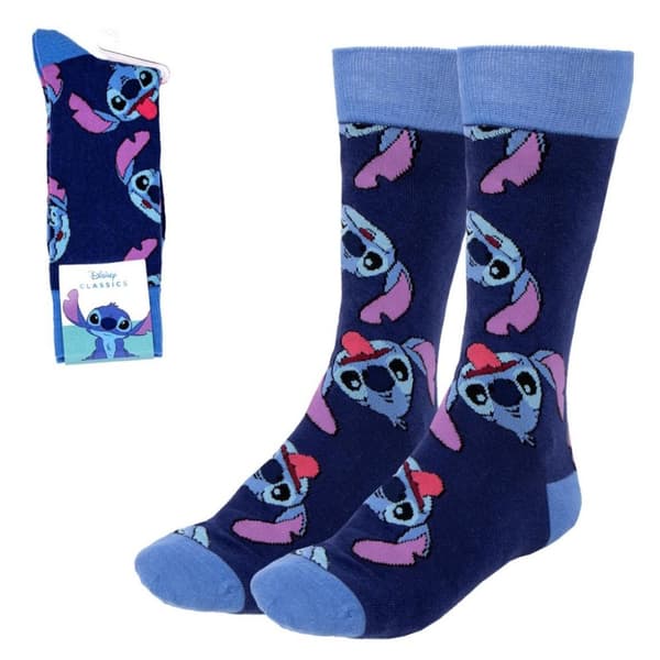 Disney Lilo & Stitch Roliga knästrumpor för kvinnor 36/43