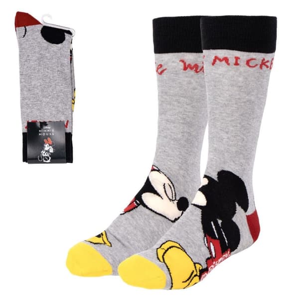 Disney Mimmi Pigg och Musse Pigg långa strumpor för kvinnor 36/43