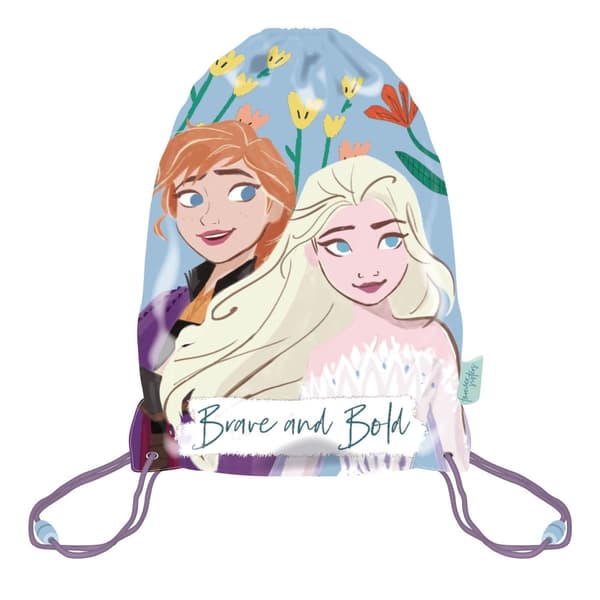 Disney Frozen Brave sportväska, gymväska 44 cm - perfekt för aktiva barn!