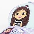 Miniatyrbild 2 av 3: Gabby's Dollhouse barnbasebollmössa 53 cm - Trendig och färgglad!