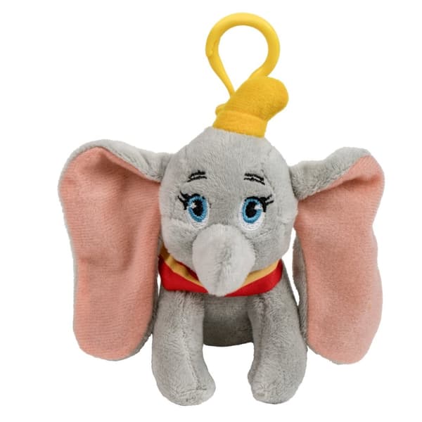 Disney Dumbo mjukisdjur med upphängning, 13 cm