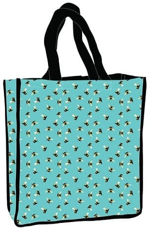 Bee Bee shoppingväska 34 cm - Perfekt för stil och funktion!