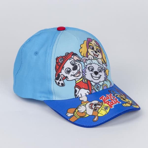 Paw Patrol Team barnkeps 53 cm - stiligt och bekvämt för små äventyrare